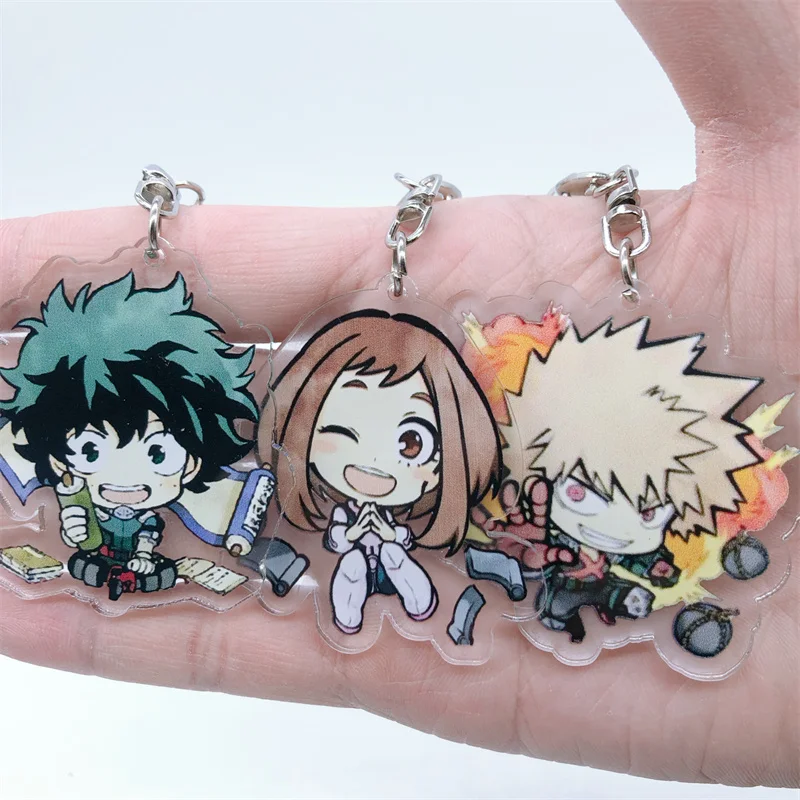 My Hero Academia Bakugou Katsuki Keychain Cartoon Accessories Anime Key Chain Backpack Pendant Prop Badge
My Hero Academia Bakugou Katsuki Keychain Cartoon Accessories Anime Key Chain Backpack Pendant Prop Badge
