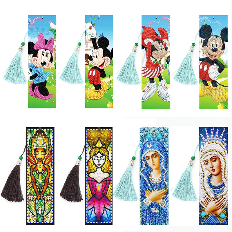 Алмазная живопись из искусственной кожи с изображением Микки и Минни
Алмазная живопись из искусственной кожи с изображением Микки и Минни