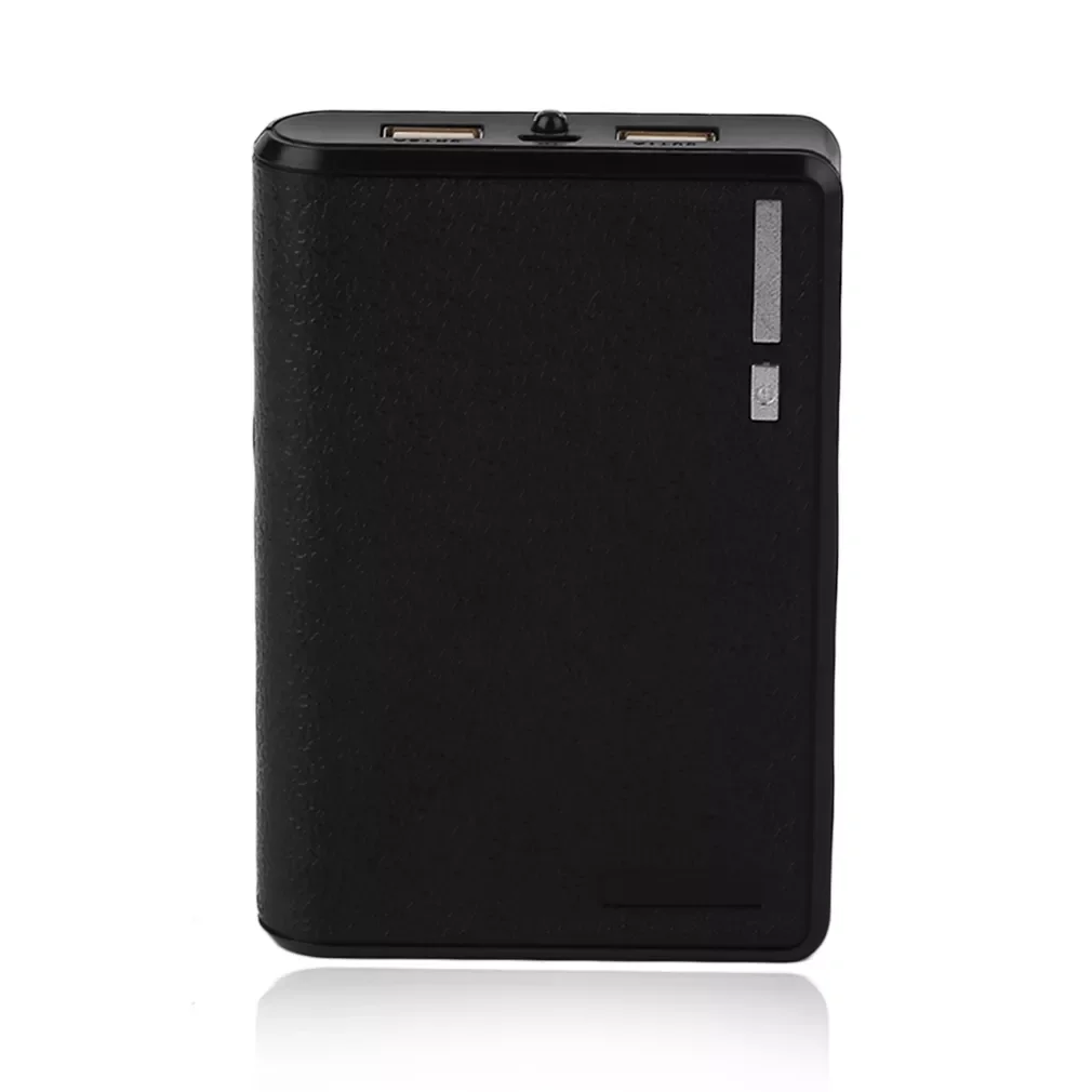 Large Capacity 10400MAH Size 4*18650 Battery External Power Bank Mobile Phone Battery Charger Suitable For Iphone Cell phone
Large Capacity 10400MAH Size 4*18650 Battery External Power Bank Mobile Phone Battery Charger Suitable For Iphone Cell phone