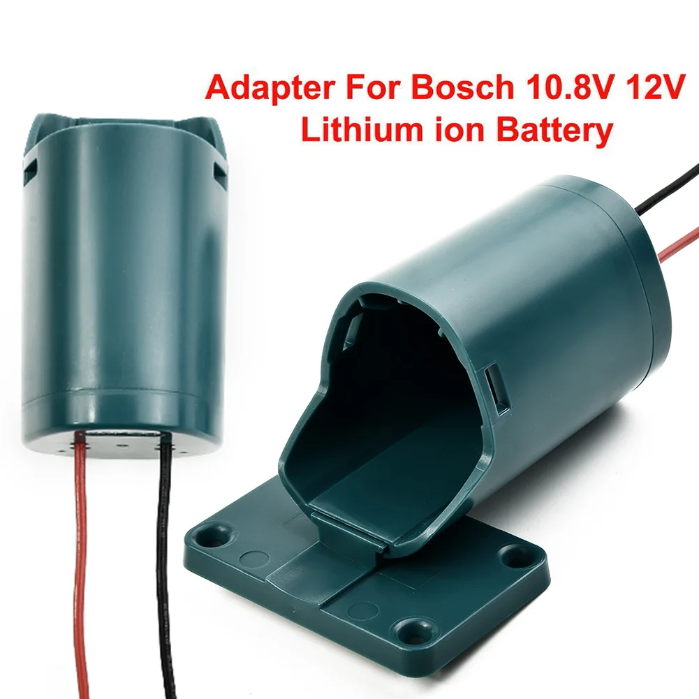 Battery Adapter For Bosch Adapters 10.8-12V Battery Power Connector Adapter Dock Holder 14AWG For Bosch Battery Tool BS-12V
Battery Adapter For Bosch Adapters 10.8-12V Battery Power Connector Adapter Dock Holder 14AWG For Bosch Battery Tool BS-12V