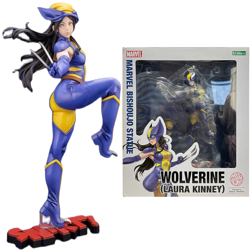 In Stock Original 1/7 Kotobukiya BISHOUJO STATUE WOLVERINE LAURA KINNEY X Men Anime Figure Model Collectible Action Toys Gifts
In Stock Original 1/7 Kotobukiya BISHOUJO STATUE WOLVERINE LAURA KINNEY X Men Anime Figure Model Collectible Action Toys Gifts
