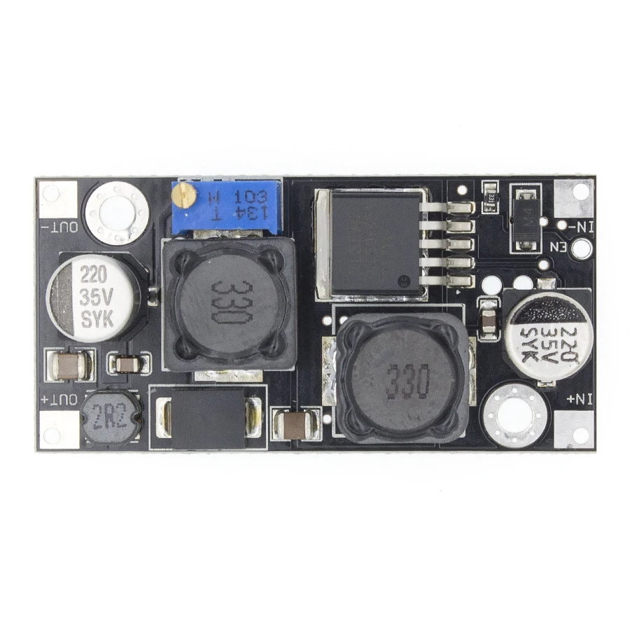 XL6019 (XL6009 Upgrade) Automatic Step-Up Step-Down Dc-Dc Adjustable Converter Power Supply Module 20W 5-32V to 1.3-35V
XL6019 (XL6009 Upgrade) Automatic Step-Up Step-Down Dc-Dc Adjustable Converter Power Supply Module 20W 5-32V to 1.3-35V