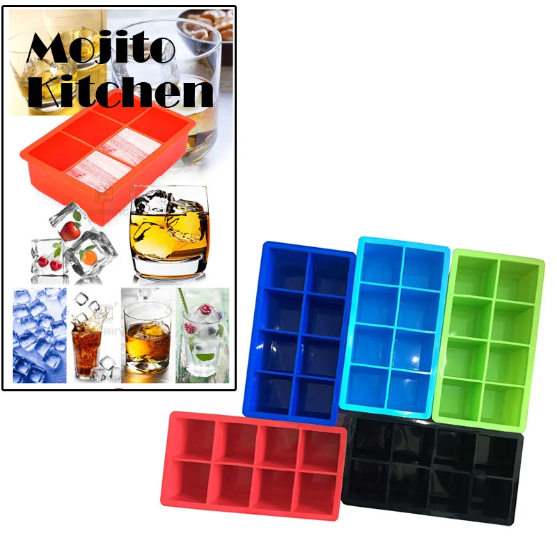 Perfect Ice Cube Silicone Maker Form Cake Pudding Chocolate Molds Easy to Remove Trays Fade Resistant 1pc
Perfect Ice Cube Silicone Maker Form Cake Pudding Chocolate Molds Easy to Remove Trays Fade Resistant 1pc