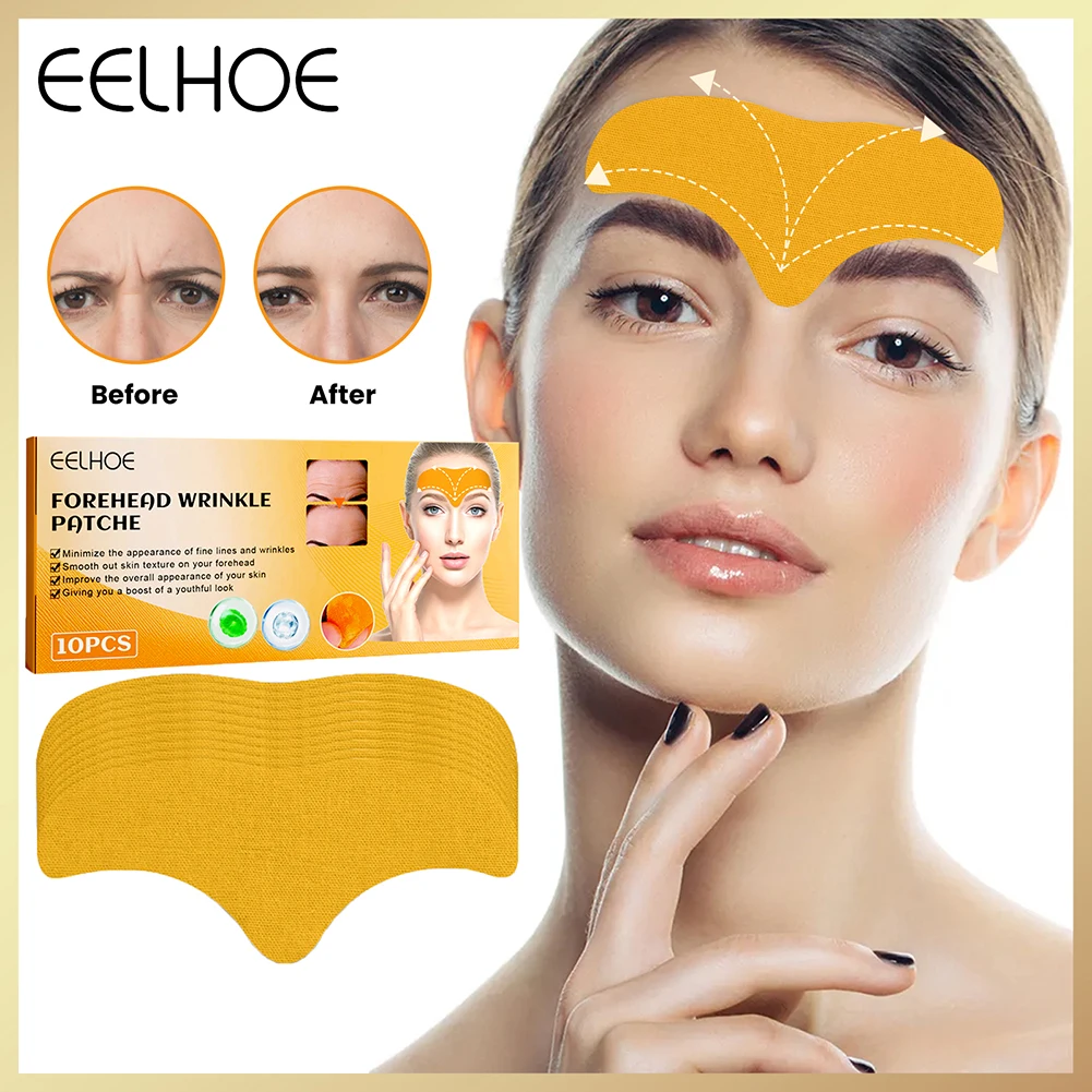 New 10pcs Forehead Wrinkle Patches Facial Patches Natural Forehead Line Removal Gel Patch Anti Wrinkles Lifting Face Skin Care
New 10pcs Forehead Wrinkle Patches Facial Patches Natural Forehead Line Removal Gel Patch Anti Wrinkles Lifting Face Skin Care