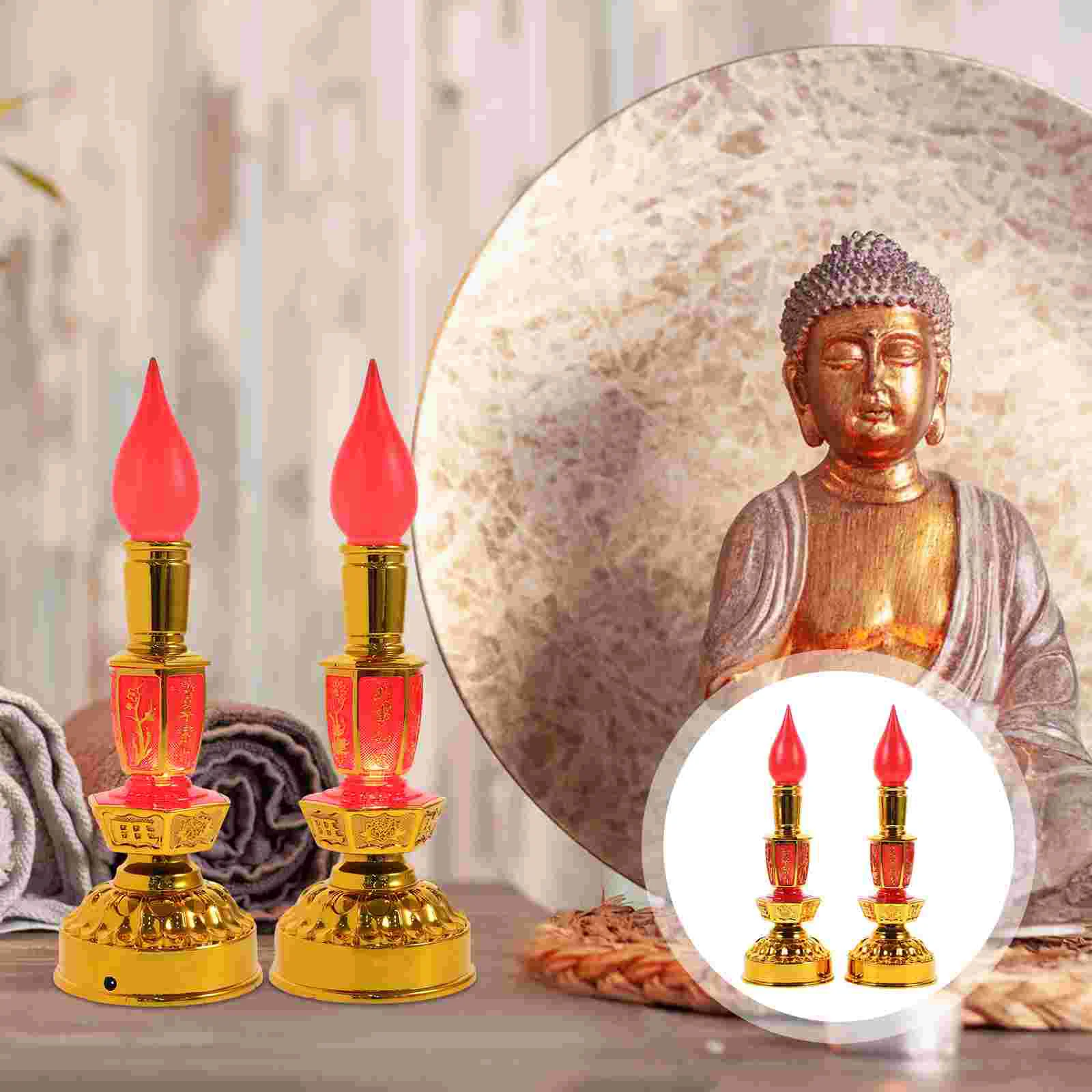Lamp Light Chinese Electric Led Pooja Traditional Flower Lamps Flameless Tea Lights
Lamp Light Chinese Electric Led Pooja Traditional Flower Lamps Flameless Tea Lights