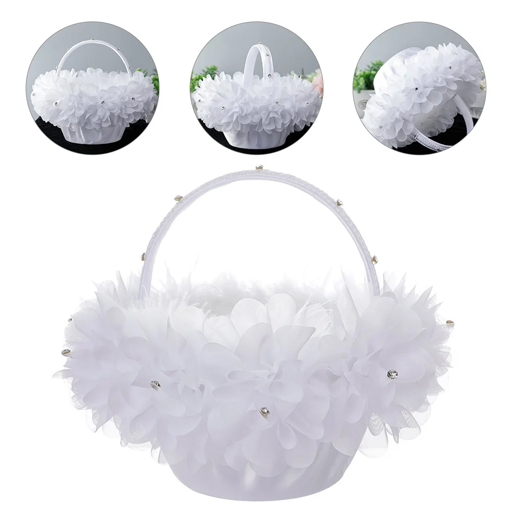 Basket Flower Wedding Organizer Holder Decorative Fruit Arrangement Gift Storage Baskets Petal Kitchen Sundriesbowknot Rattan
Basket Flower Wedding Organizer Holder Decorative Fruit Arrangement Gift Storage Baskets Petal Kitchen Sundriesbowknot Rattan