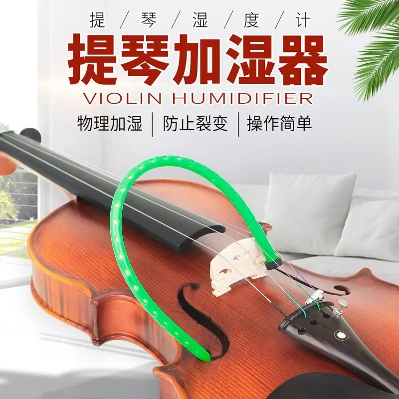 

Wholesale violin humidifiers F-hole fiddle humidifier tubes to prevent panel dryness and cracking Maintenance fiddle humidity re