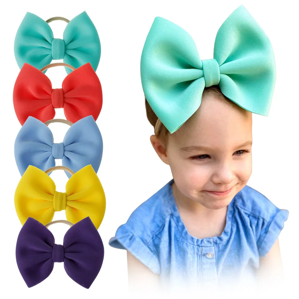 Baby Girls Nylon Headbands YanJie Newborn Bows Handmade Hair Bows Hairbands Hair Accessories for Newborn Infant Toddlers Kids
Baby Girls Nylon Headbands YanJie Newborn Bows Handmade Hair Bows Hairbands Hair Accessories for Newborn Infant Toddlers Kids