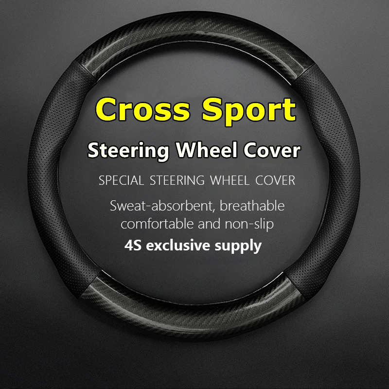 Fiber Leather For Subaru Cross Sport Steering Wheel Cover Genuine Leather Carbon Fiber 2013 2014 2015
Fiber Leather For Subaru Cross Sport Steering Wheel Cover Genuine Leather Carbon Fiber 2013 2014 2015