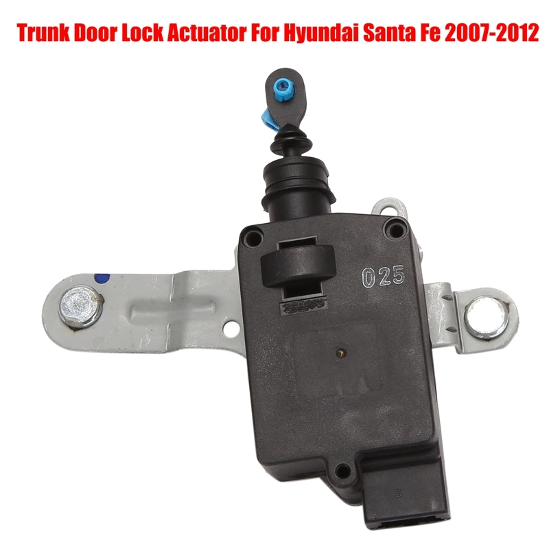 

Tailgate Trunk Latch Mechanism Trunk Door Lock Actuator for Hyundai Santa Fe 2007-2012 957502B000