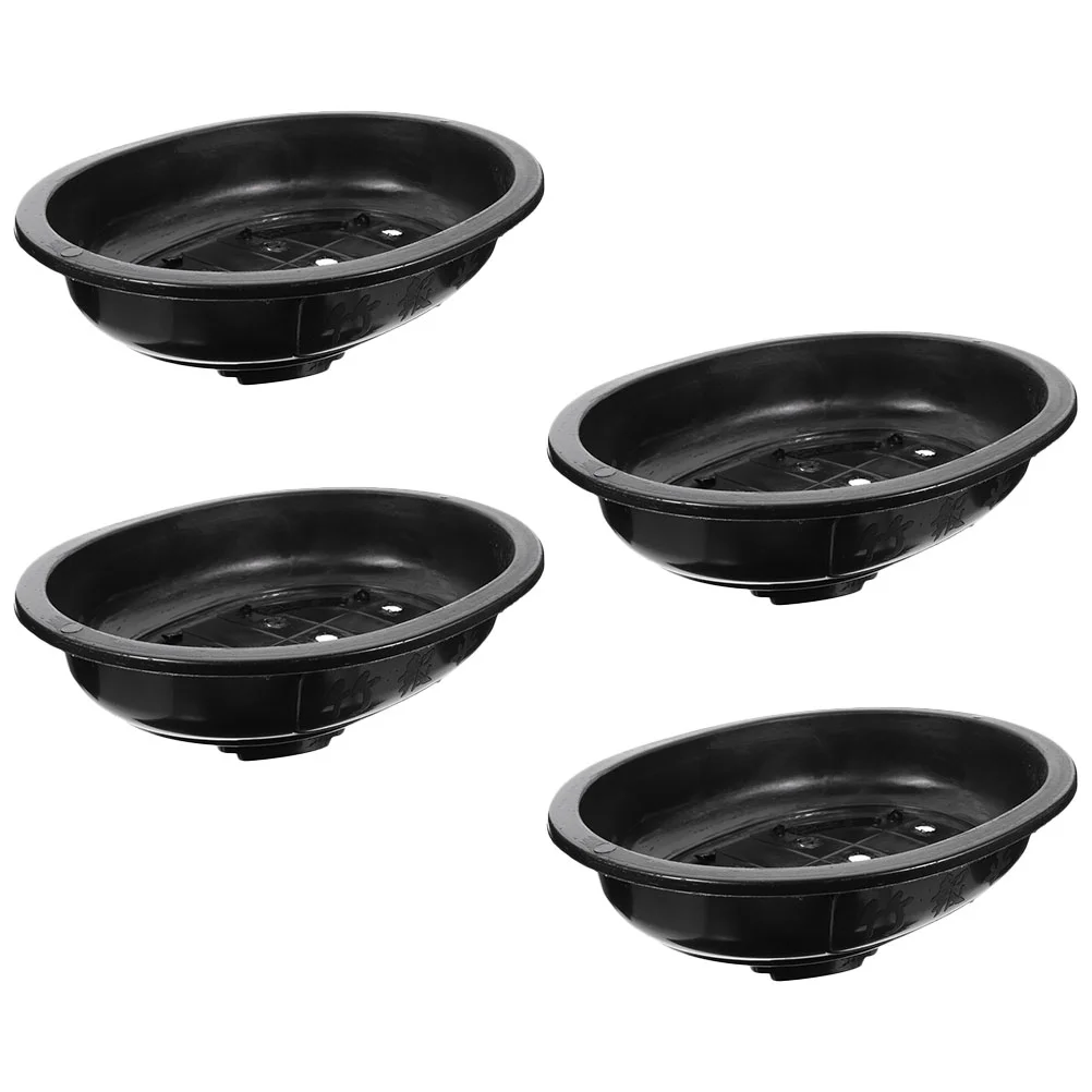 Pot Flower Bonsai Pots Planter Plastic Holder Outdoor Garden Succulent Planting Decorative Nursery Succulents Container Oval
Pot Flower Bonsai Pots Planter Plastic Holder Outdoor Garden Succulent Planting Decorative Nursery Succulents Container Oval