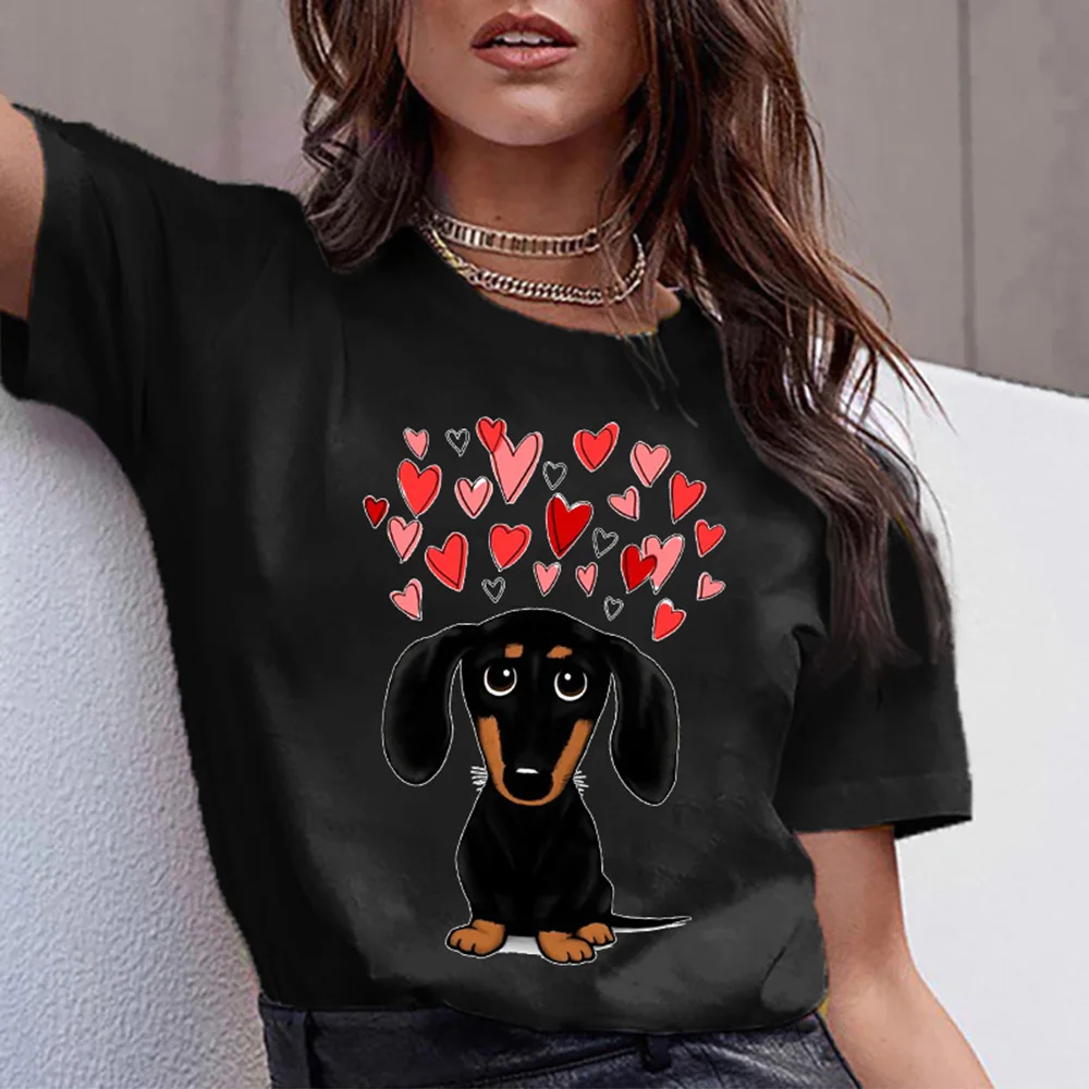 3d Cute Cartoon Dog Print Women's T-shirts Short Sleeve Funny Love Graphics Tops Tee Shirts Female Fashion Clothing Y2k Camiseta
3d Cute Cartoon Dog Print Women's T-shirts Short Sleeve Funny Love Graphics Tops Tee Shirts Female Fashion Clothing Y2k Camiseta
