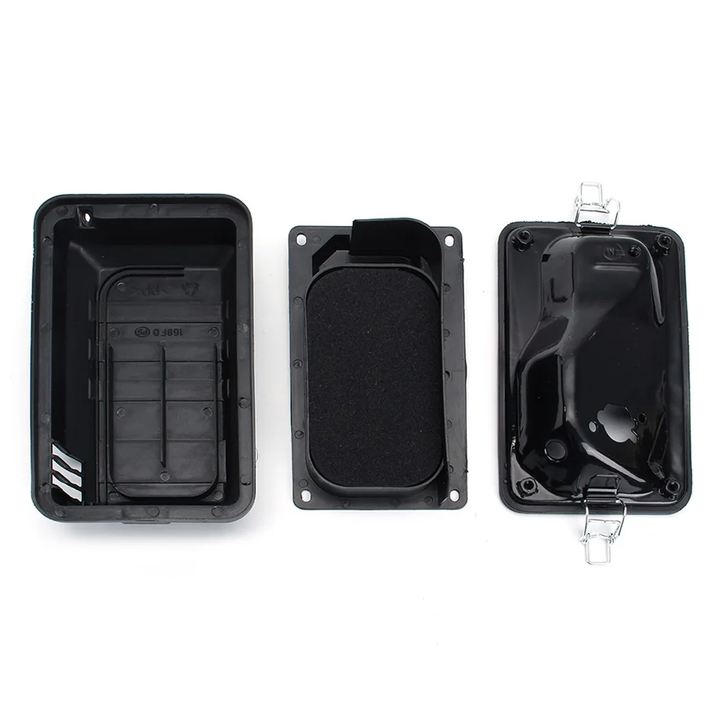 Air Filter Generator Housing Kit Tool Metal Black 20*13*8cm For Honda GX160 5.5HP GX200 6.5HP Accessories
Air Filter Generator Housing Kit Tool Metal Black 20*13*8cm For Honda GX160 5.5HP GX200 6.5HP Accessories