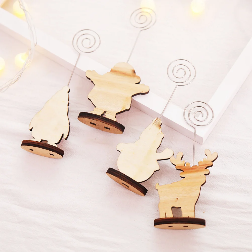 1 Pc Christmas Holder Creative Snowman Patterned Photo Clip Note Clip Message Folder for Festival
1 Pc Christmas Holder Creative Snowman Patterned Photo Clip Note Clip Message Folder for Festival