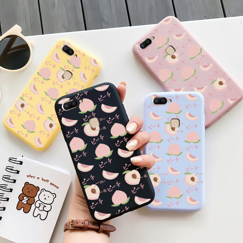 Peach Tree Case For VIVO X20 X21 X23 X27 X30 X5 X6 X7 X70 l XPLAY 5 6 Pro Plus Silicone Candy Colors Soft Fruits Shell Cover
Peach Tree Case For VIVO X20 X21 X23 X27 X30 X5 X6 X7 X70 l XPLAY 5 6 Pro Plus Silicone Candy Colors Soft Fruits Shell Cover