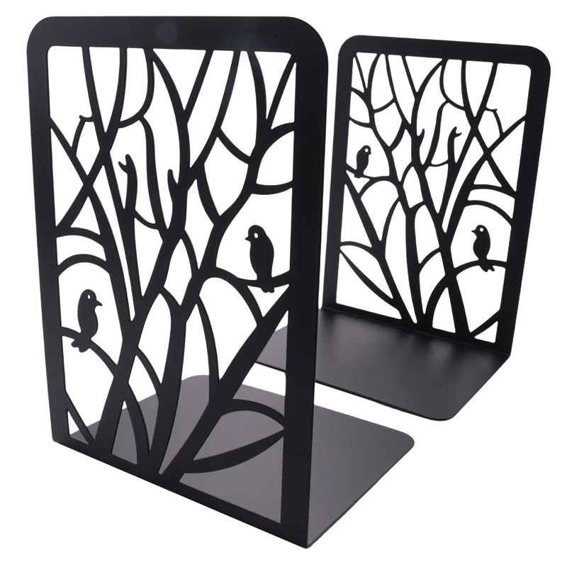 Book Ends, Book Ends For Shelves, Decorative Bookends For Books, Bookends For School, Home Or Office (Black, 1 Pair)
Book Ends, Book Ends For Shelves, Decorative Bookends For Books, Bookends For School, Home Or Office (Black, 1 Pair)