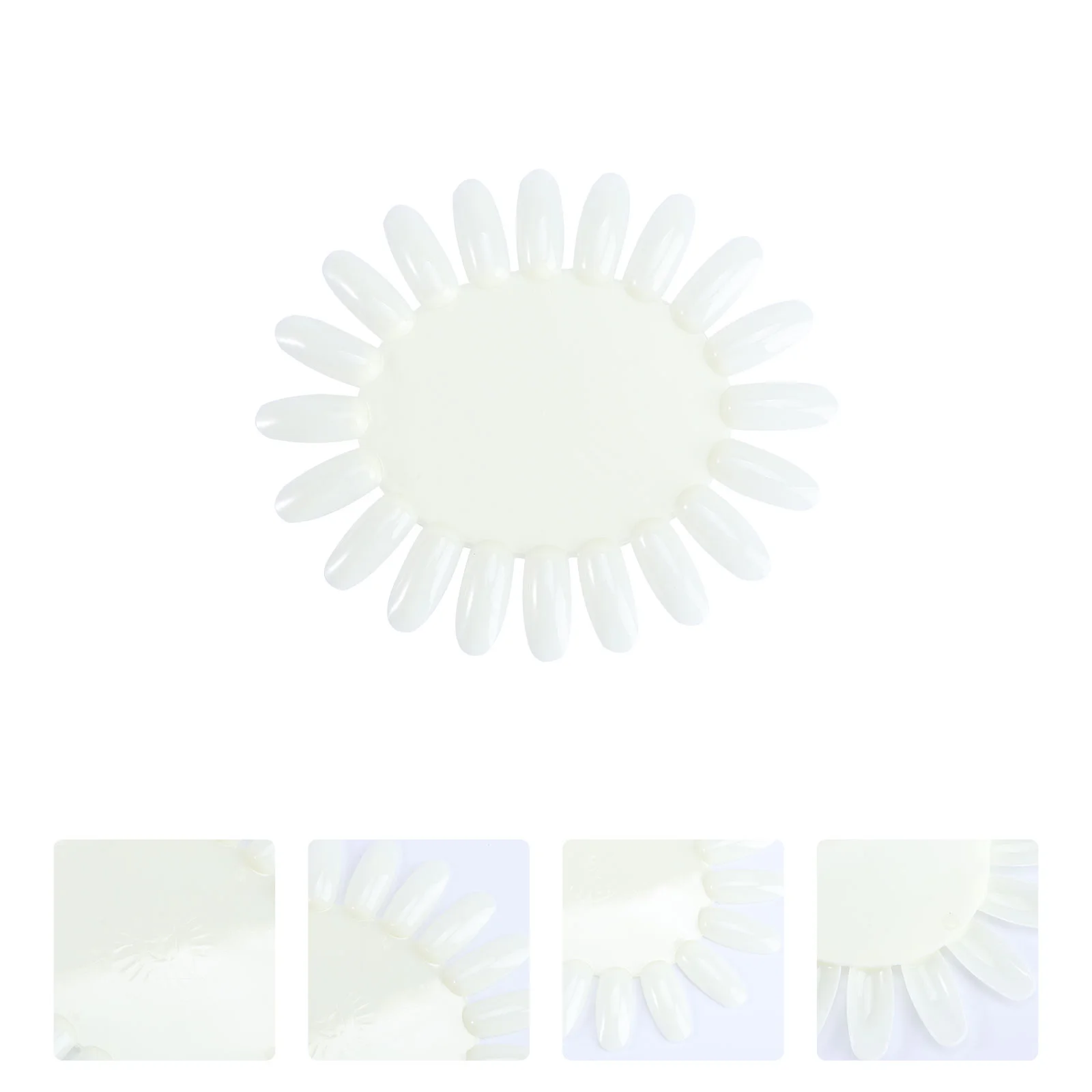 Nail Display Board Practice Polish Color Wheel Templates Tool Sticks Acrylic Plates Transparent Colored Plastic Stand Tips White
Nail Display Board Practice Polish Color Wheel Templates Tool Sticks Acrylic Plates Transparent Colored Plastic Stand Tips White