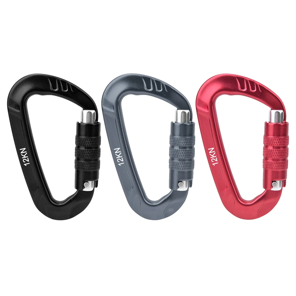 Lightweight Outdoor D-Shaped Backpack Carabiner Aluminum Alloy Bag Hanging Clasp Sports Bottle Attachment Climbing Accessories
Lightweight Outdoor D-Shaped Backpack Carabiner Aluminum Alloy Bag Hanging Clasp Sports Bottle Attachment Climbing Accessories