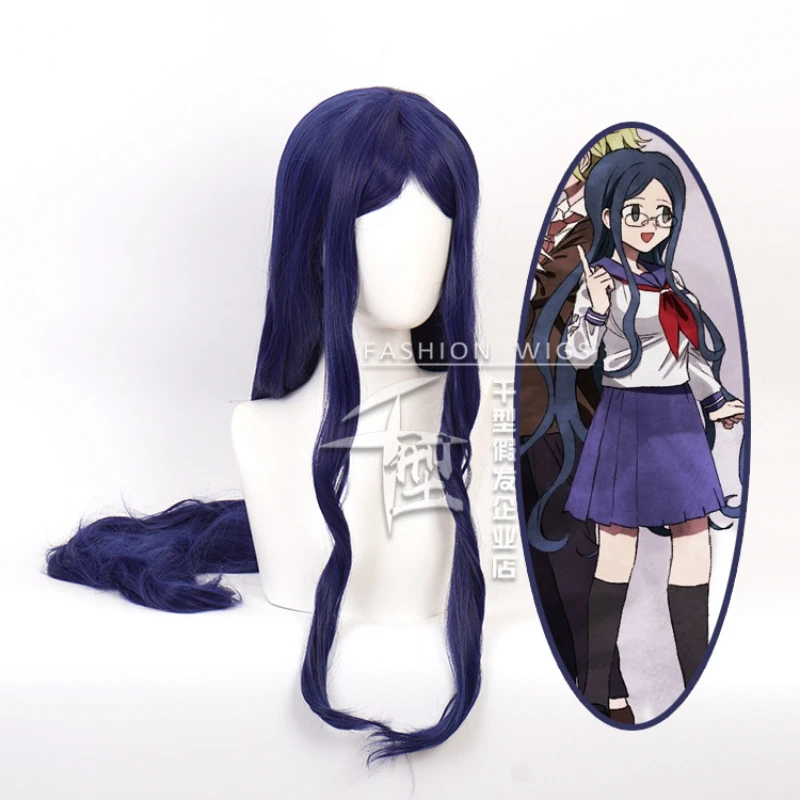 Game Danganronpa V3: Killing Harmony Shirogane Tsumugi Long Wig Cosplay Costume Women Heat Resistant Synthetic Hair Party Wigs
Game Danganronpa V3: Killing Harmony Shirogane Tsumugi Long Wig Cosplay Costume Women Heat Resistant Synthetic Hair Party Wigs