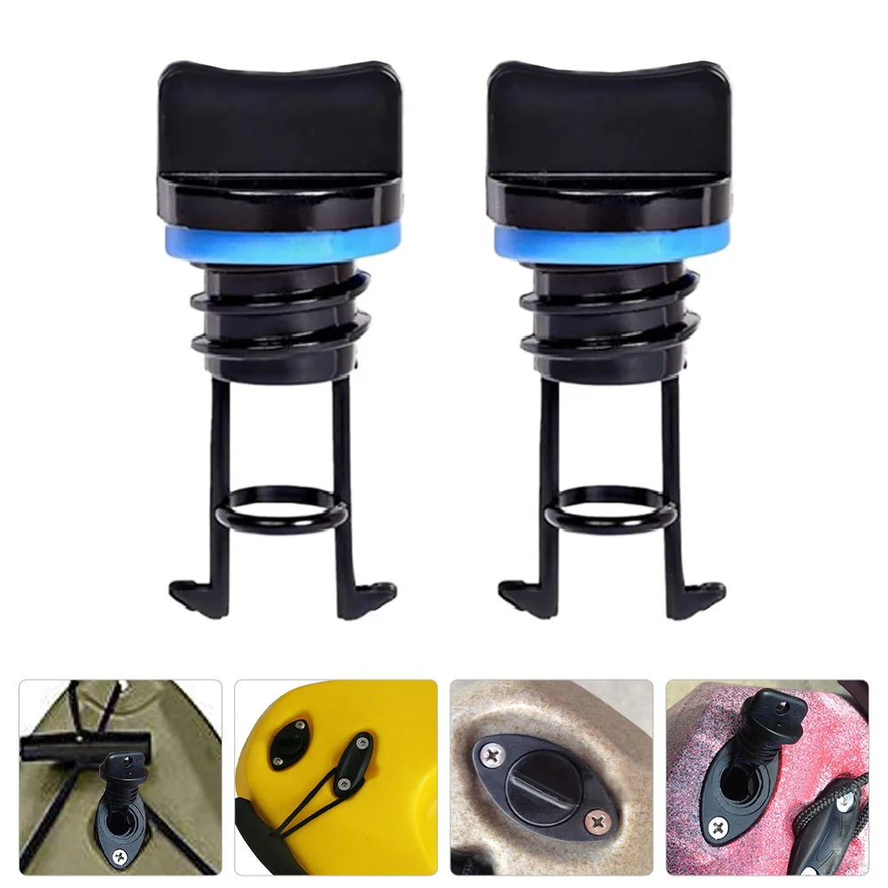 2pcs Kayak Scupper Plug Nylon Scupper Plugs Drain Holes Stopper Kayak Supplies
2pcs Kayak Scupper Plug Nylon Scupper Plugs Drain Holes Stopper Kayak Supplies