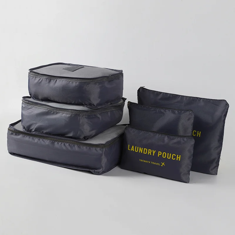 6PCS/LOT Outdoor Travel Clothes Storage Bag 6PCS Set Foldable Drawstring Shoe Organizer Wash Bag
6PCS/LOT Outdoor Travel Clothes Storage Bag 6PCS Set Foldable Drawstring Shoe Organizer Wash Bag
