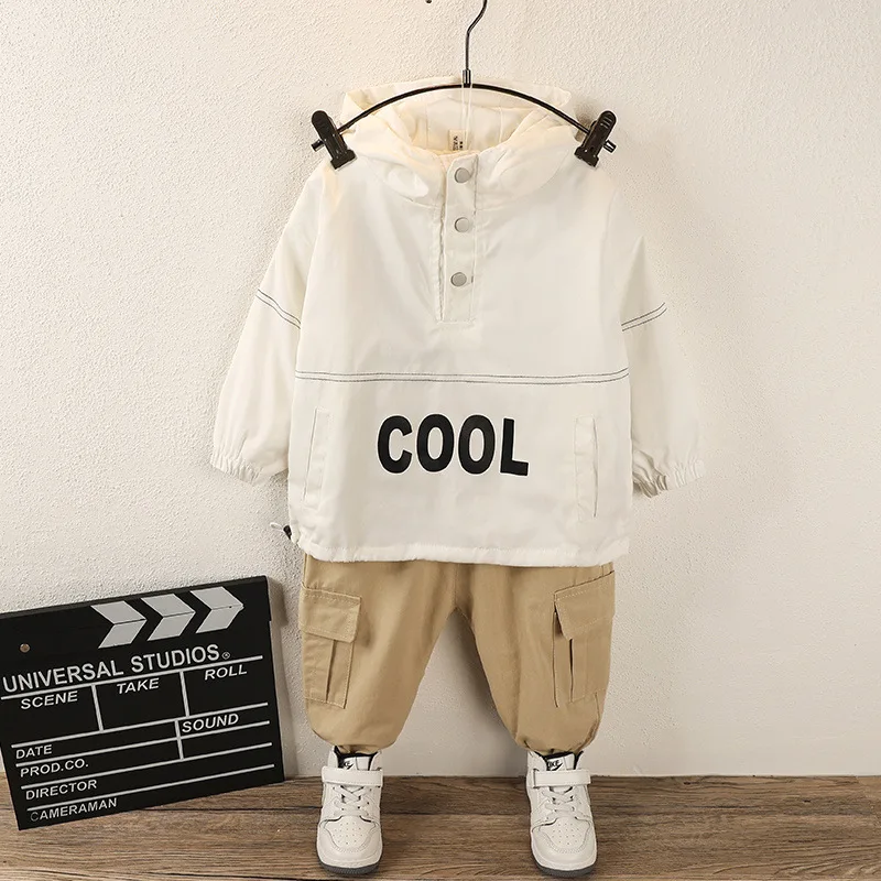 Kids Sets 2-8Y Clothes Boys Brand Tracksuit Tops Pants 2pcs Children Boy Spring Autumn Outfits Girls Hoodie Coat and Cargo Pants
Kids Sets 2-8Y Clothes Boys Brand Tracksuit Tops Pants 2pcs Children Boy Spring Autumn Outfits Girls Hoodie Coat and Cargo Pants