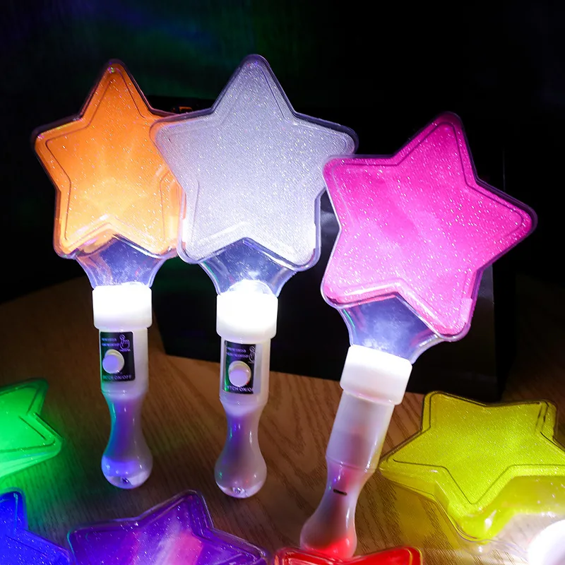 Glow Party Supplies Five-pointed Star Glow-stick Concert Festival Home Party Supplies Props
Glow Party Supplies Five-pointed Star Glow-stick Concert Festival Home Party Supplies Props