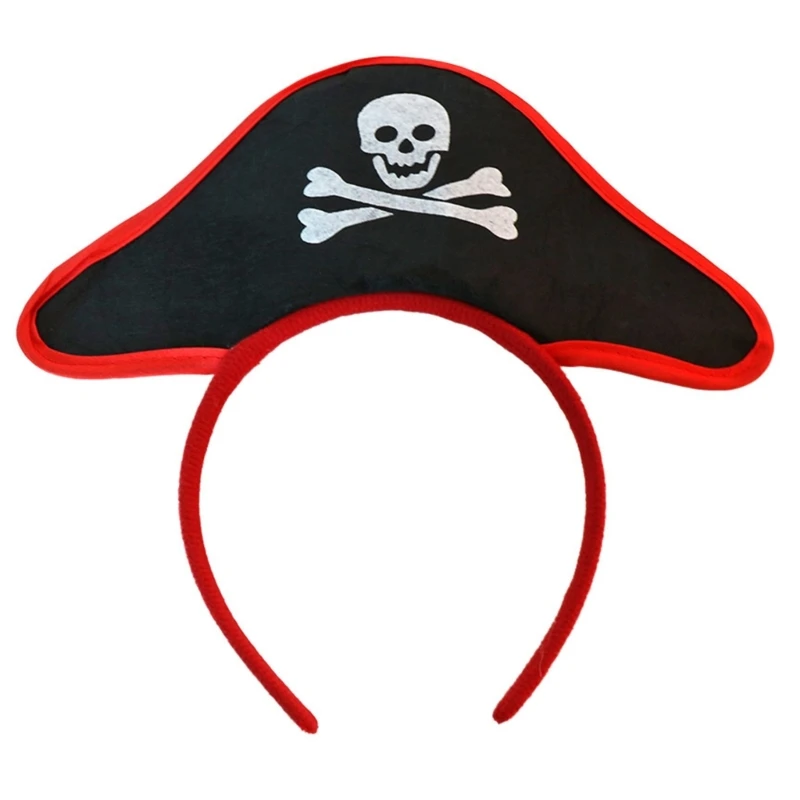 Halloween Pirate Headband Pirate Hat Headband Halloween Hair Hoop Pirate Cosplay Headpiece Day of Dead Headband
Halloween Pirate Headband Pirate Hat Headband Halloween Hair Hoop Pirate Cosplay Headpiece Day of Dead Headband