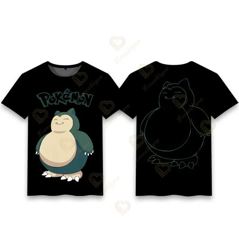 Pokémon T-shirt Summer T-shirt Cartoon 3D Printing Pokemon Clothing Girl Boy T-shirt Casual Street Clothing Kids 4-14 Years Tees
Pokémon T-shirt Summer T-shirt Cartoon 3D Printing Pokemon Clothing Girl Boy T-shirt Casual Street Clothing Kids 4-14 Years Tees