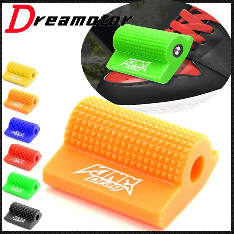 Universal Motorcycle Shift Gear Lever Pedal Rubber Cover Shoe Protector Foot Peg Toe Gel Honda Kawasaki Yamaha KTM Accessories
Universal Motorcycle Shift Gear Lever Pedal Rubber Cover Shoe Protector Foot Peg Toe Gel Honda Kawasaki Yamaha KTM Accessories