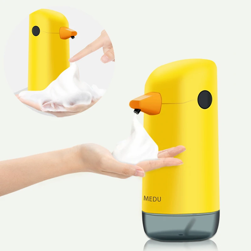 Children's Bubble Soap Dispensor Automatic Induction Washing Hand Machine Soap Dispenser Contact Free Bacteria Control Soap 
Children's Bubble Soap Dispensor Automatic Induction Washing Hand Machine Soap Dispenser Contact Free Bacteria Control Soap