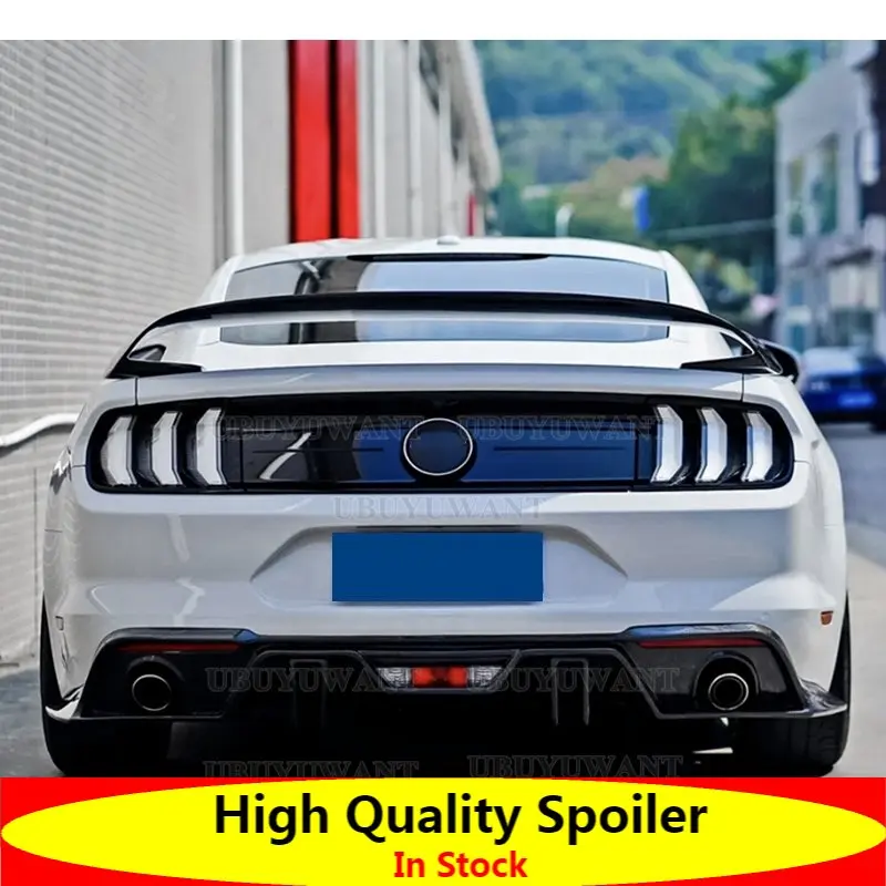 Для Ford Mustang ABS Материал спойлер заднего багажника, крыла GT350 R Стиль 2015 2016 2017 авто гоночный автомобиль стайлинг хвост губа крыло
Для Ford Mustang ABS Материал спойлер заднего багажника, крыла GT350 R Стиль 2015 2016 2017 авто гоночный автомобиль стайлинг хвост губа крыло