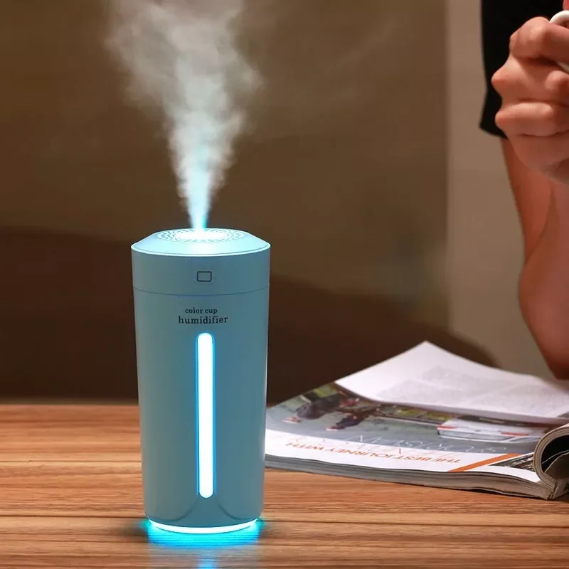 Mute Air Humidifier Night Light Atmosphere lamp Aromatherapy Diffuser Air-conditioned Room Office Baby Humidifier For Home
Mute Air Humidifier Night Light Atmosphere lamp Aromatherapy Diffuser Air-conditioned Room Office Baby Humidifier For Home