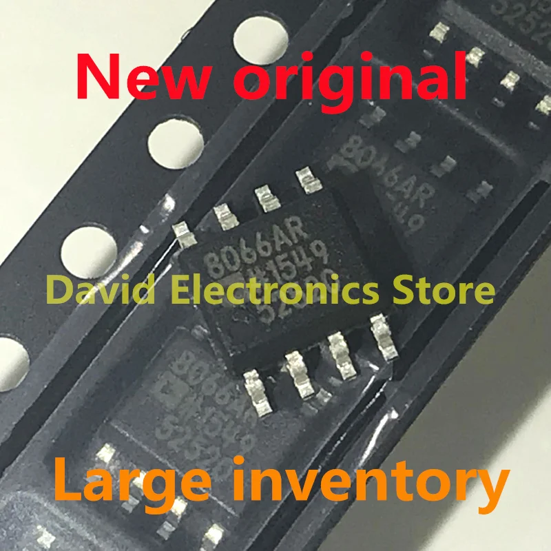 10PCS/LOT New original AD8066ARZ AD8066AR packaged SOIC-8 high-performance 145MHz operational amplifier IC chip
10PCS/LOT New original AD8066ARZ AD8066AR packaged SOIC-8 high-performance 145MHz operational amplifier IC chip