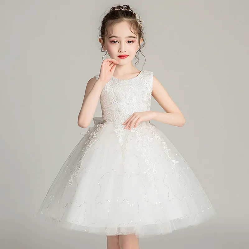 Flower Girl Wedding Dress Princess Dress Fluffy Dress High-End Little Girl Birthday Party Catwalk Piano Performance Dress Summer
Flower Girl Wedding Dress Princess Dress Fluffy Dress High-End Little Girl Birthday Party Catwalk Piano Performance Dress Summer