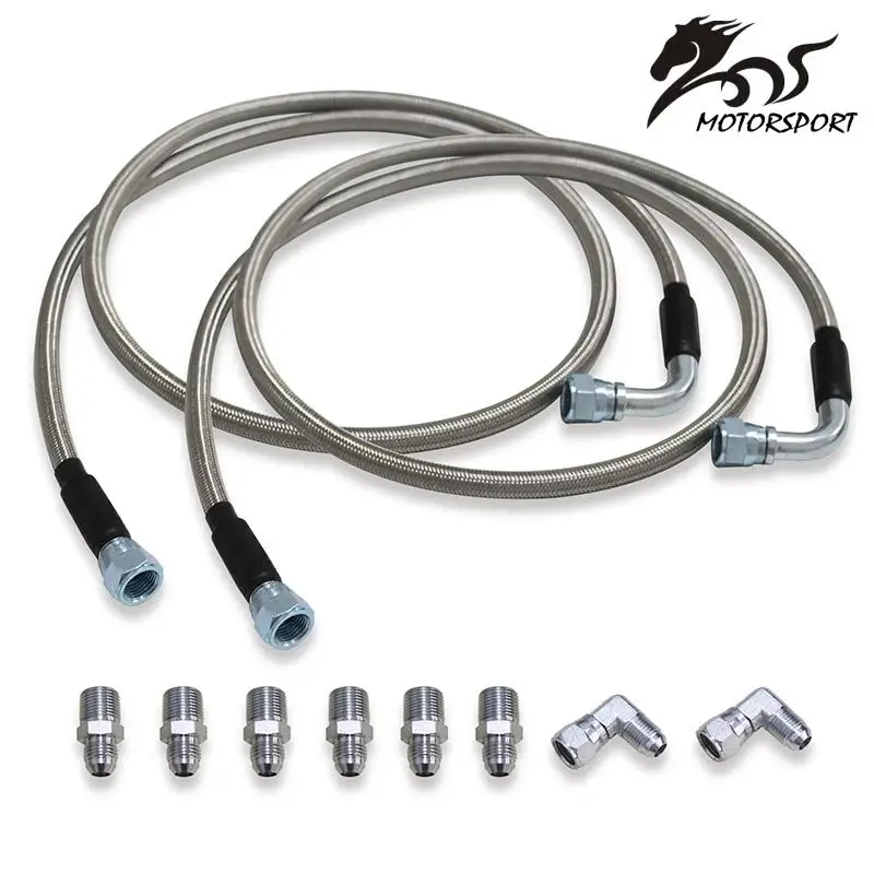 Transmission Cooler Hose Lines Fittings For TH350 700R4 TH400 Tool AN-6 AN6 6AN Flared 1/4 3/8 NPT Billet Parts
Transmission Cooler Hose Lines Fittings For TH350 700R4 TH400 Tool AN-6 AN6 6AN Flared 1/4 3/8 NPT Billet Parts