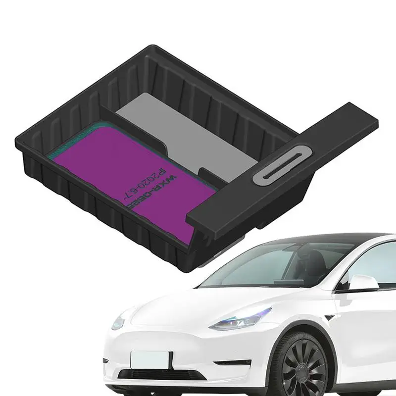 

Концентратор для кабеля передачи данных Tesla Model3/Y, органайзер для центральной консоли автомобиля, подлокотник для хранения, поддон для салона автомобиля, для хранения и поддержания порядка
