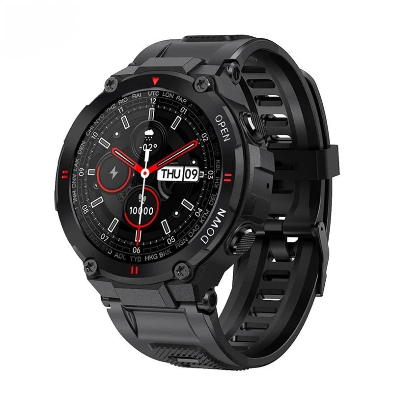 Смарт-часы мужские водонепроницаемые с поддержкой Bluetooth, 400 мАч
Смарт-часы мужские водонепроницаемые с поддержкой Bluetooth, 400 мАч