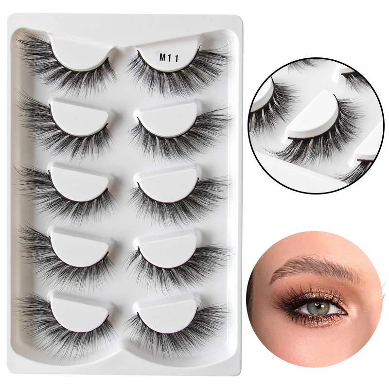 Lashes 3/5pairs Cat Eye EyeLashes 3D Mink Eyelashes Extension Makeup Lashes Reusable Dramatic Natural Long False Lashe
Lashes 3/5pairs Cat Eye EyeLashes 3D Mink Eyelashes Extension Makeup Lashes Reusable Dramatic Natural Long False Lashe