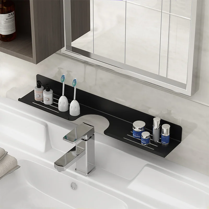 Kitchen Shelves Bathroom Shelf Punch-Free Mounted Rack for Kitchen Accessories Organizer Shelf Storage Rack Home Kitchen Items
Kitchen Shelves Bathroom Shelf Punch-Free Mounted Rack for Kitchen Accessories Organizer Shelf Storage Rack Home Kitchen Items
