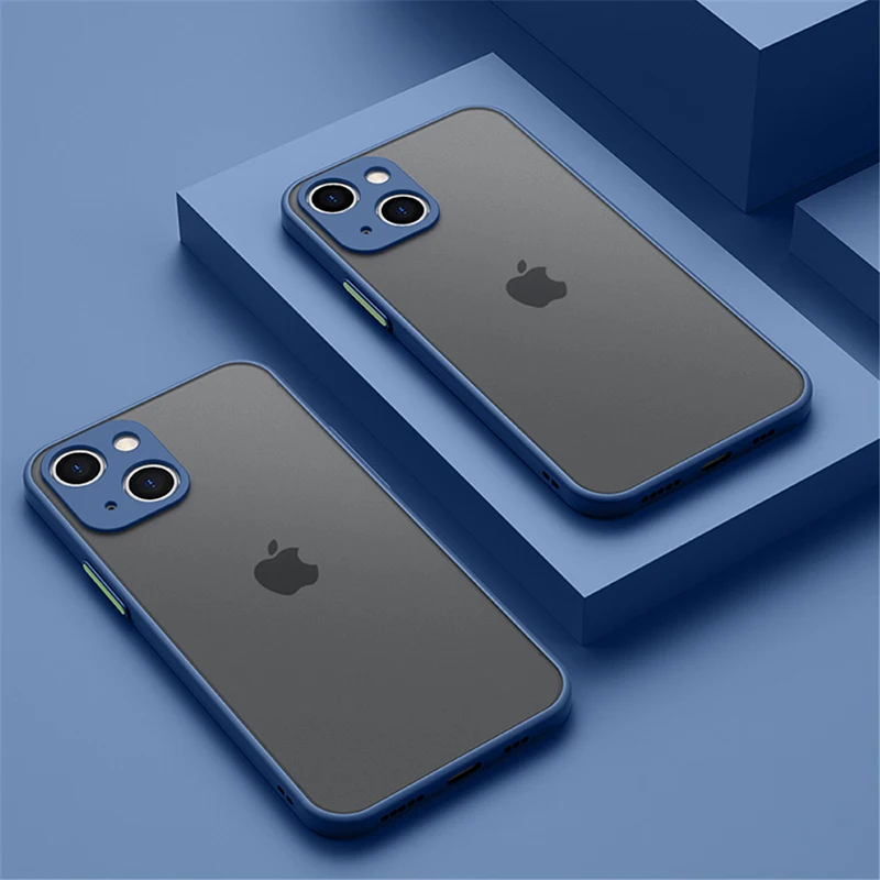 Luxury Armor Matte Funda Phone Case for IPhone 13 12 11 Pro Max XS XR X 6 6S 7 8 Plus SE Mini Luxury Silicone Hard PC Phone Case
Luxury Armor Matte Funda Phone Case for IPhone 13 12 11 Pro Max XS XR X 6 6S 7 8 Plus SE Mini Luxury Silicone Hard PC Phone Case