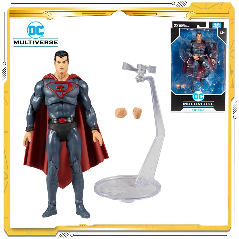 7inch Mcfarlane DC Superman:Red Son Model Toy Action Figures Toys For Children Gift In Stock
7inch Mcfarlane DC Superman:Red Son Model Toy Action Figures Toys For Children Gift In Stock