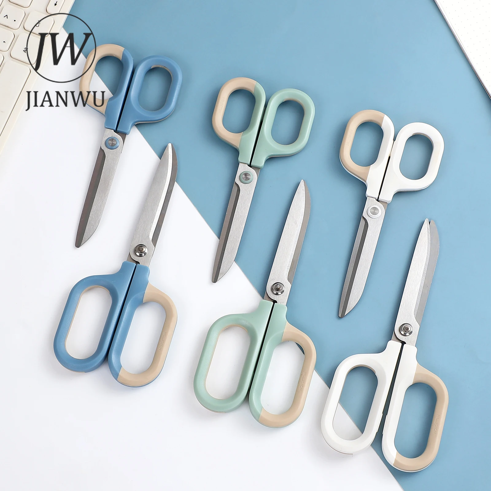 JIANWU 1 Pc Vintage Carved Handmade Mini Scissors Simple Student Journal Art Cutting Tools Stationery Scissors School Supplies 
JIANWU 1 Pc Vintage Carved Handmade Mini Scissors Simple Student Journal Art Cutting Tools Stationery Scissors School Supplies