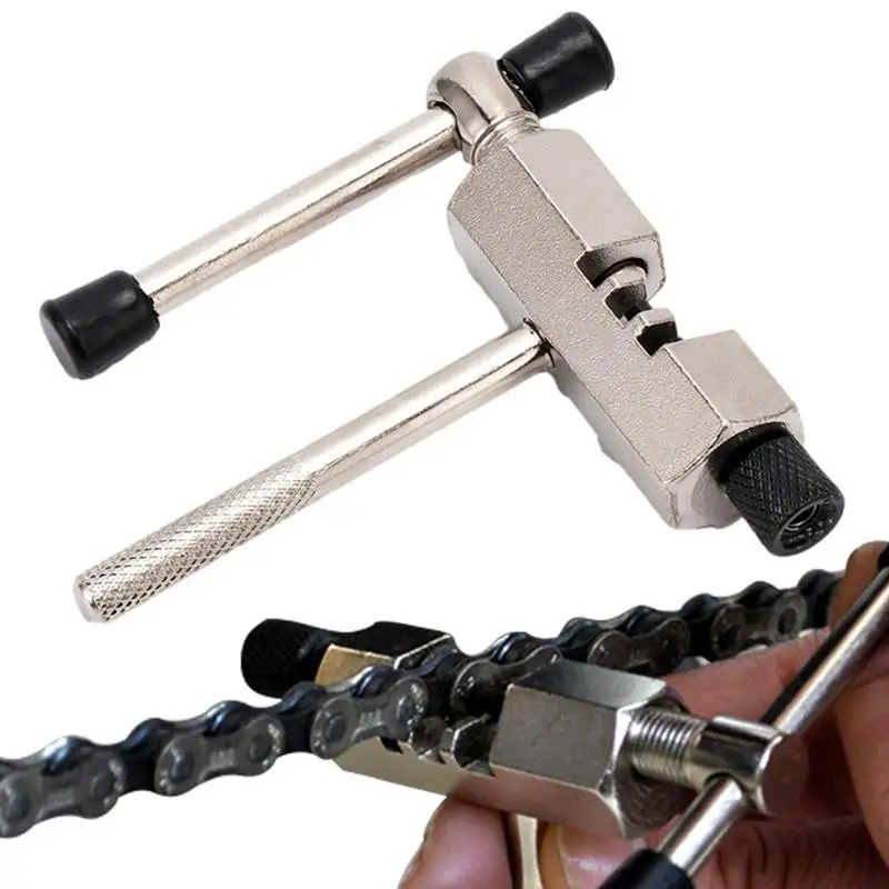 Bicycle Chain Cutter Motorcycle Chain Breaker Tool Chain Breaker Riveting Tool For Motorcycle Dirt Bike Scooter Bicycle Tractor
Bicycle Chain Cutter Motorcycle Chain Breaker Tool Chain Breaker Riveting Tool For Motorcycle Dirt Bike Scooter Bicycle Tractor