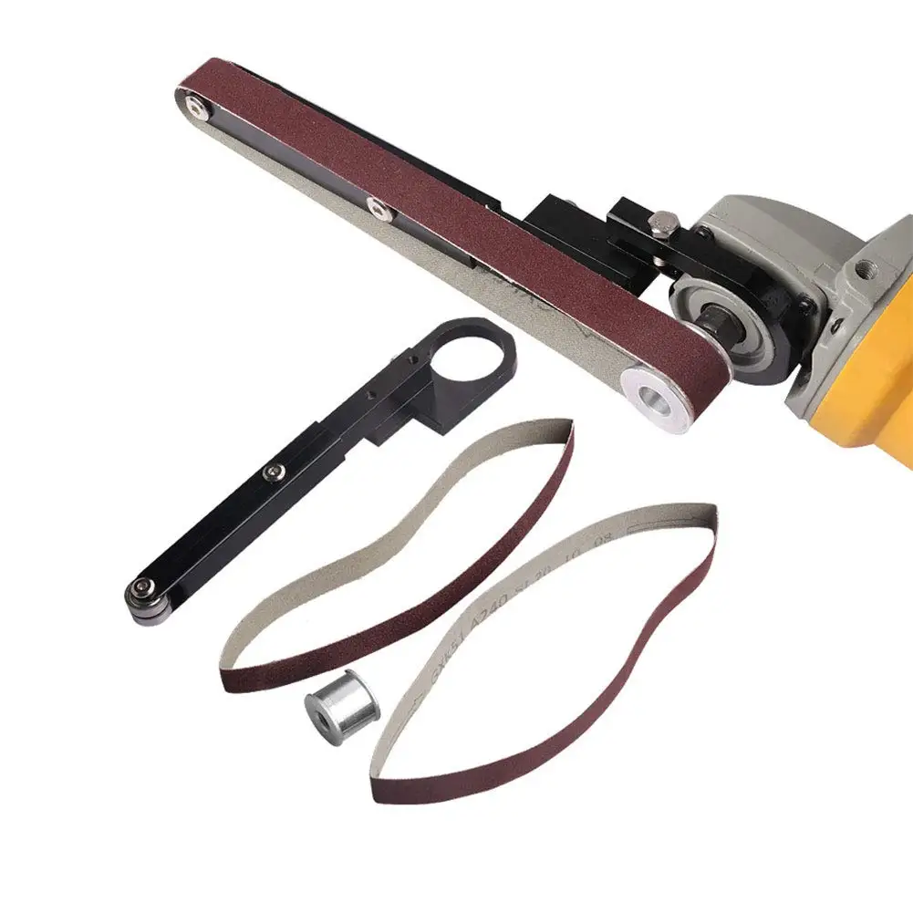 Sander Machine Sanding Belt Adapter Head Convert with Sanding Belts for Electric Model 100 Angle Grinder Woodworking Tools
Sander Machine Sanding Belt Adapter Head Convert with Sanding Belts for Electric Model 100 Angle Grinder Woodworking Tools