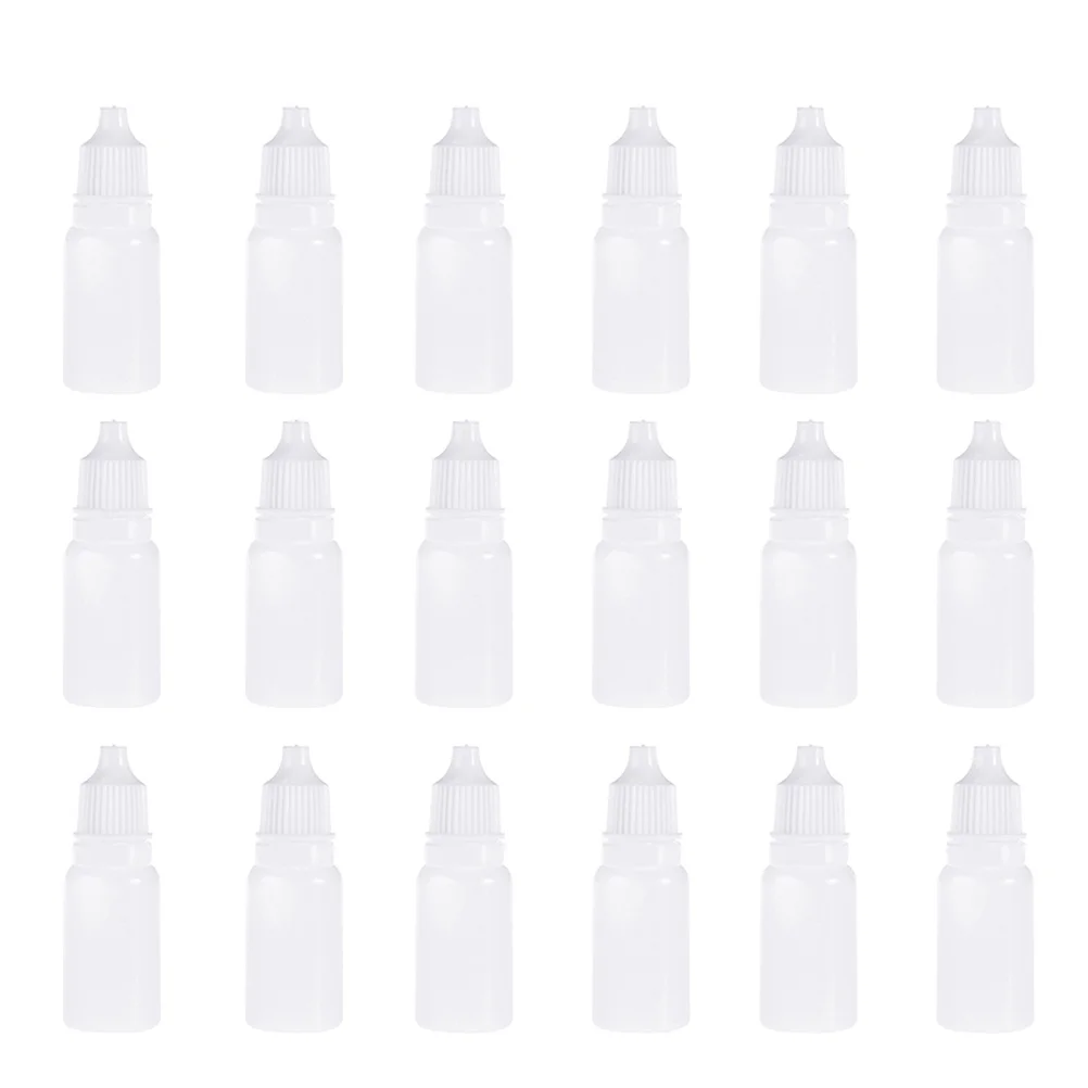 

10ml Dropping Bottles- Eyes Dropper Bottle/ Jar/ Refillable Bottles/ Empty Dispendser Bottles for Essential Oils Aromatherapy,