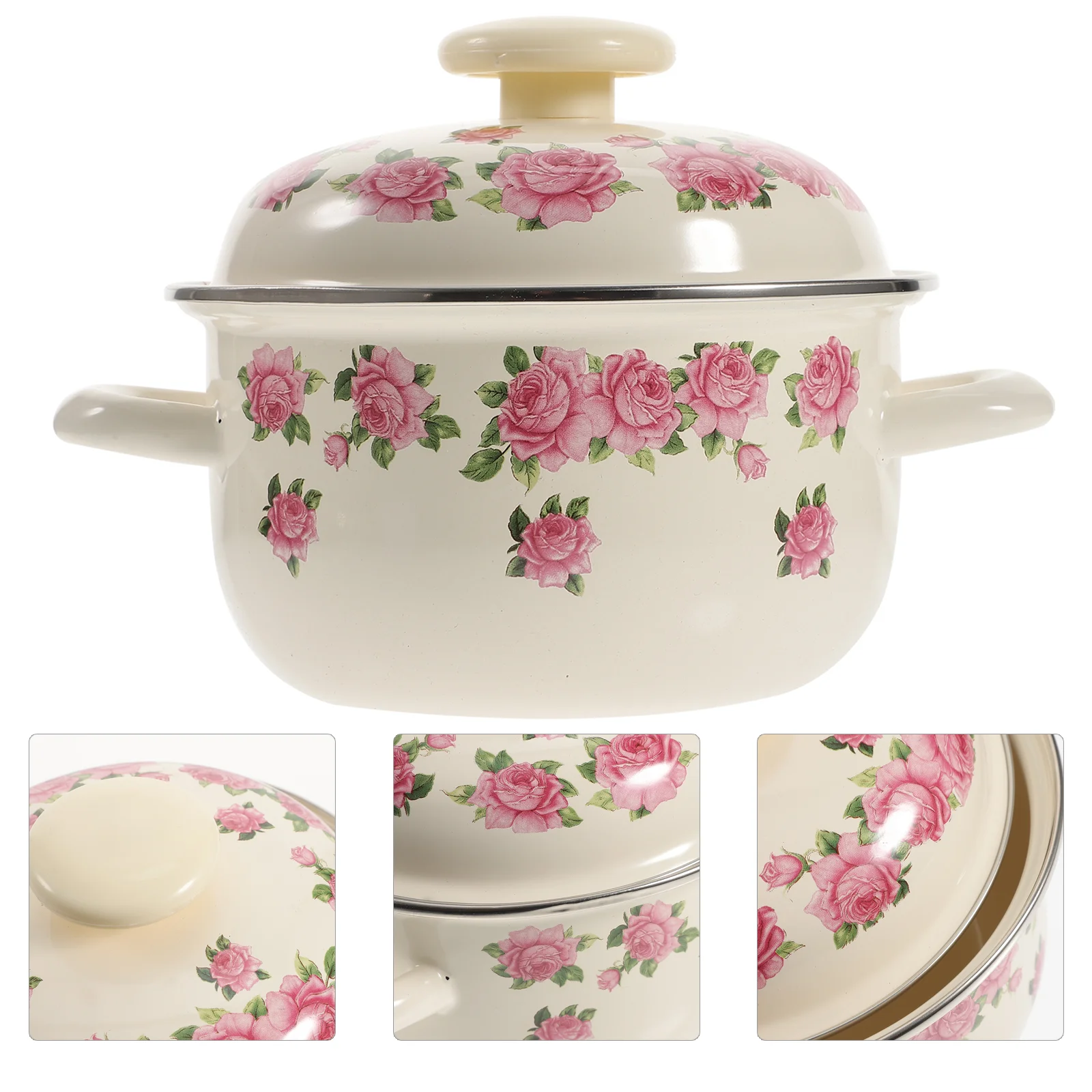 Pot Enamel Soup Stew Cooking Casserole Stock Ceramic Nonstick Chinese Stockpot Kitchen Steel Hot Oven Enameled Dish Clay
Pot Enamel Soup Stew Cooking Casserole Stock Ceramic Nonstick Chinese Stockpot Kitchen Steel Hot Oven Enameled Dish Clay