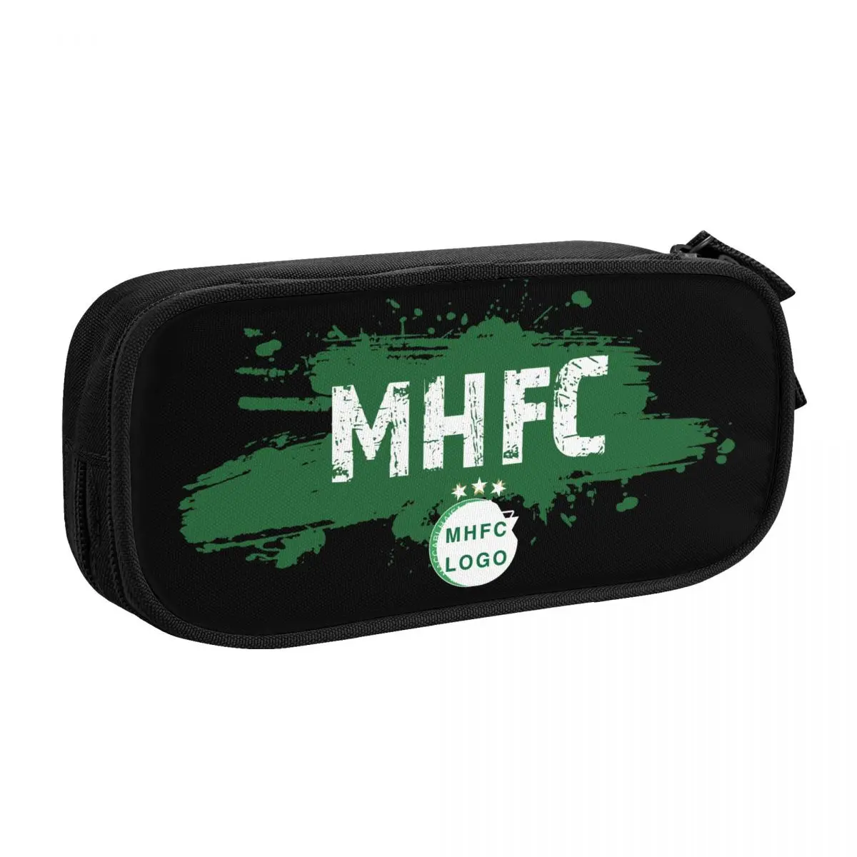 

Israel F.C MHFC Champion Big Capacity Pencil Pen Case Stationery Bag Pouch Holder Box Organizer for Teens Girls Adults Student