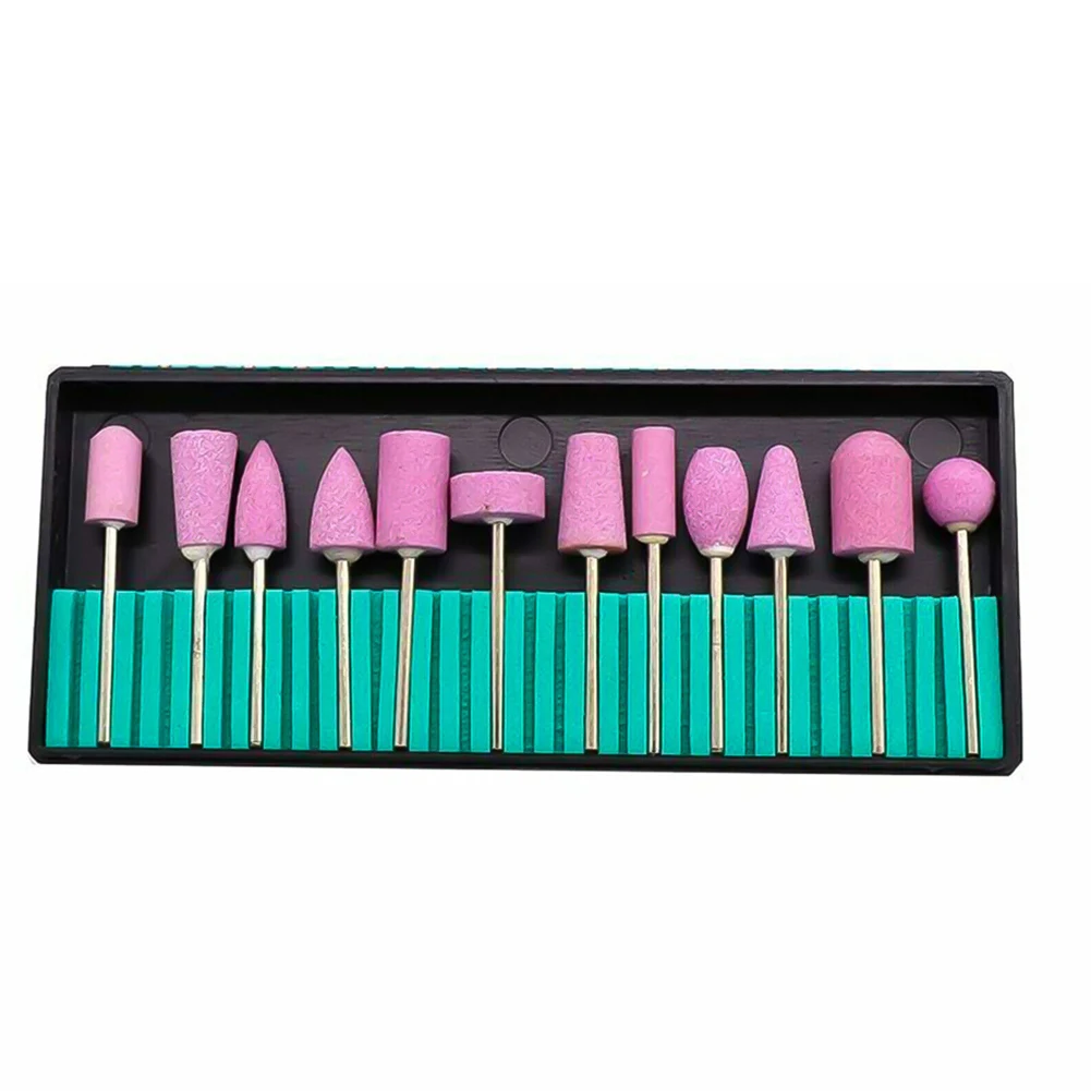 Durable Grinding Head Nail Art Drill Bits File For Rotary Tool Manicure Polishing Head 2.35mm Shank Accessories
Durable Grinding Head Nail Art Drill Bits File For Rotary Tool Manicure Polishing Head 2.35mm Shank Accessories