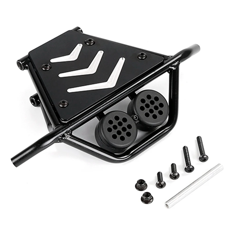 Metal Front Bumper Kit Fit For 1/5 Hpi Rofun Rovan Km Baja Baha 5Ts Rc Car Replacement
Metal Front Bumper Kit Fit For 1/5 Hpi Rofun Rovan Km Baja Baha 5Ts Rc Car Replacement